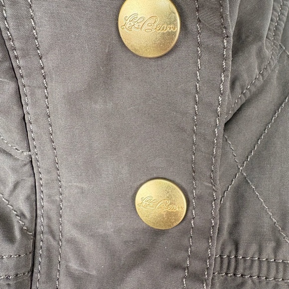L.L Bean Signature Women's Waxed Field Brown Size XXS - Picture 8 of 14